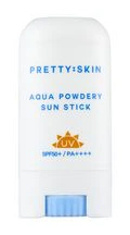 Pretty Skin Aqua Powdery Sun Stick