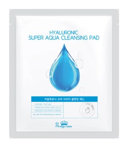 Pretty Skin Hyaluronic Super Aqua Cleansing Pad
