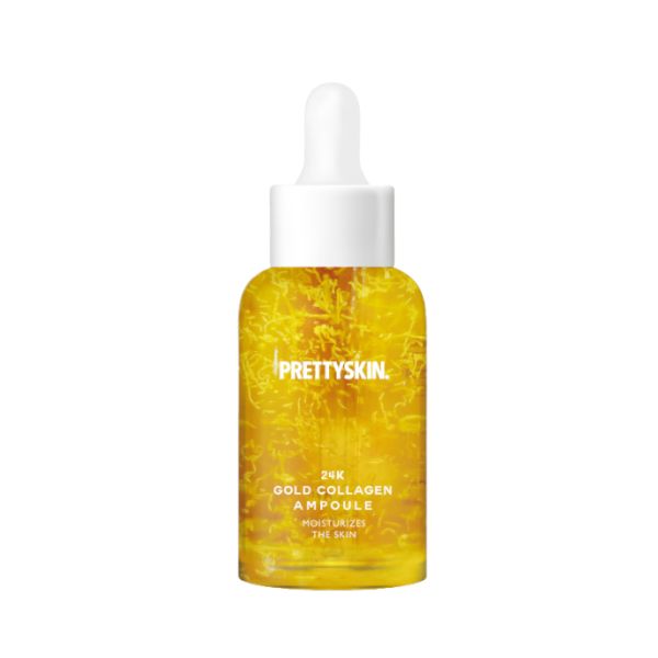 PRETTYSKIN 24K Gold Collagen Ampoule - 50ml