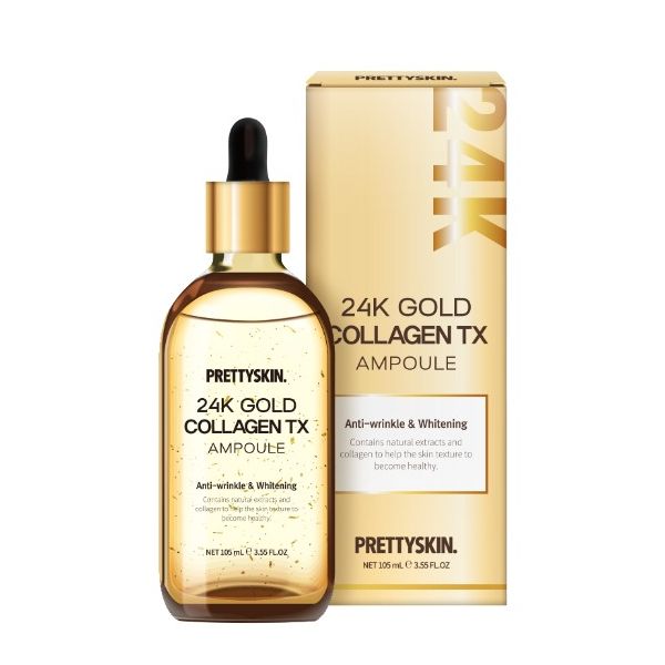 PRETTYSKIN 24K Gold Collagen TX Ampoule - 105ml