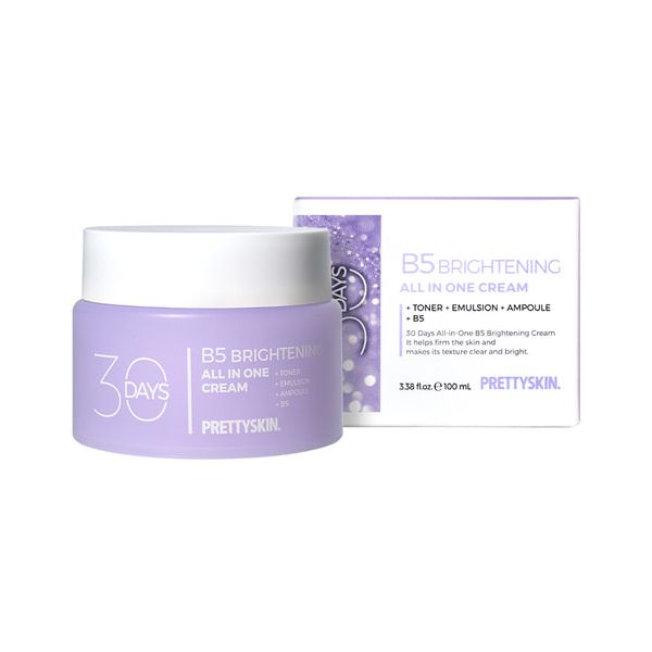 PRETTYSKIN 30 Days All In One B5 Brightening Cream - 100ml