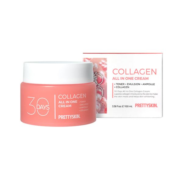 PRETTYSKIN 30 Days All In One Collagen Cream - 100ml