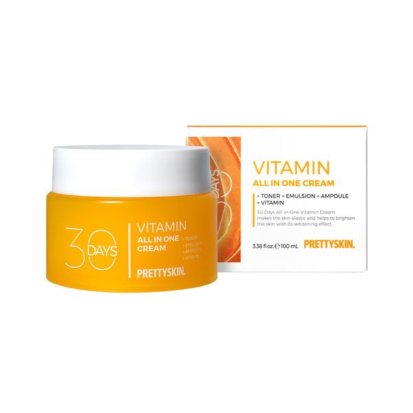 PRETTYSKIN 30 Days All In One Vitamin Cream - 100ml