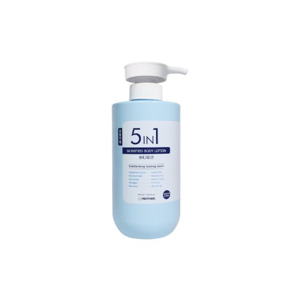 PRETTYSKIN 5 In 1 Skinified Body Lotion - 500ml