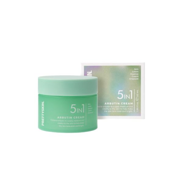 PRETTYSKIN 5In1 Arbutin Cream - 50ml