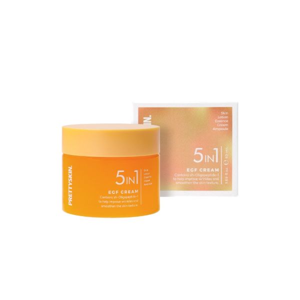 PRETTYSKIN 5In1 EGF Cream - 50ml