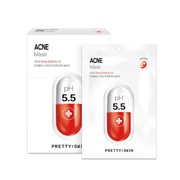 PRETTYSKIN Acne Mask - 10pcs