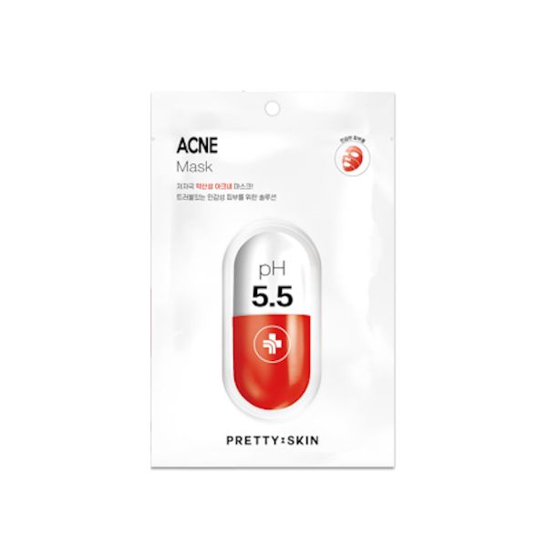 PRETTYSKIN Acne Mask - 1pc