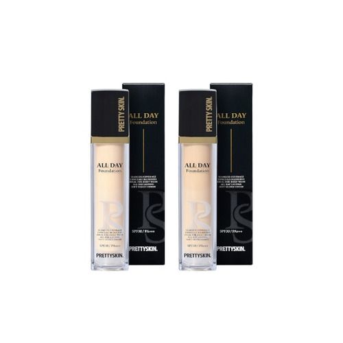 PRETTYSKIN All Day Foundation SPF30 PA+++ - 50ml