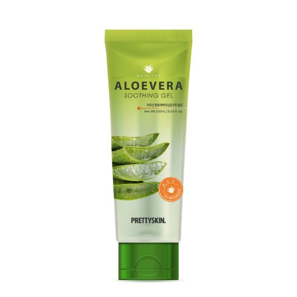 PRETTYSKIN Aloe Vera Soothing Gel - 250ml