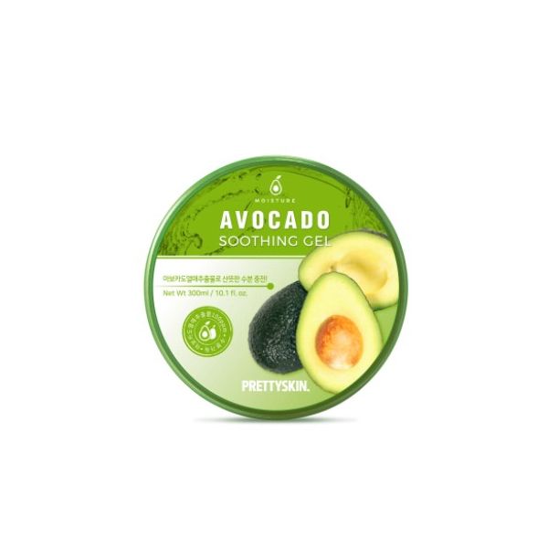 PRETTYSKIN Avocado Soothing Gel - 300ml