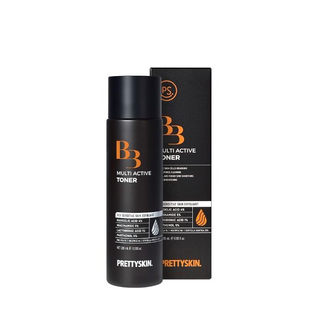 PRETTYSKIN B3 Multi Active Toner - 205ml