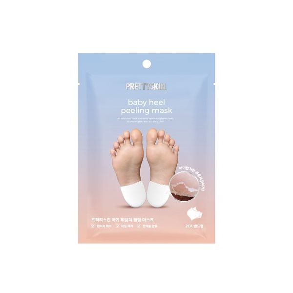 PRETTYSKIN Baby Heel Peeling Mask - 10ml