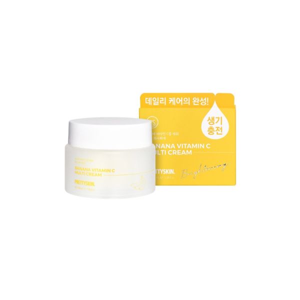 PRETTYSKIN Banana Vitamin C Multi Cream - 100ml