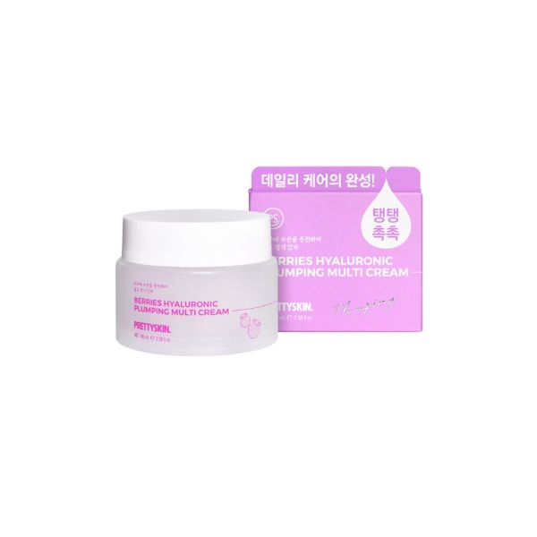 PRETTYSKIN Berries Hyaluronic Multi Cream - 100ml