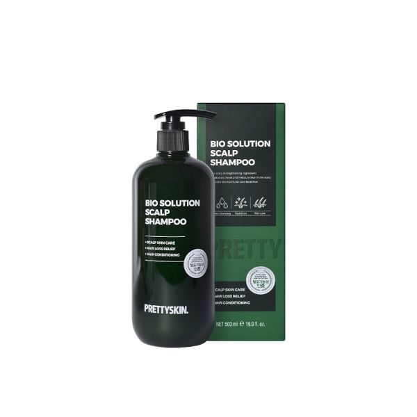 PRETTYSKIN Bio Solution Scalp Shampoo - 500ml