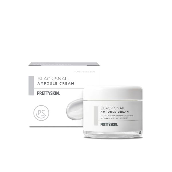 PRETTYSKIN Black Snail Ampoule Cream - 50ml