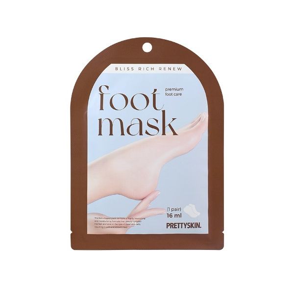 PRETTYSKIN Bliss Rich Renew Foot Mask - 10pcs