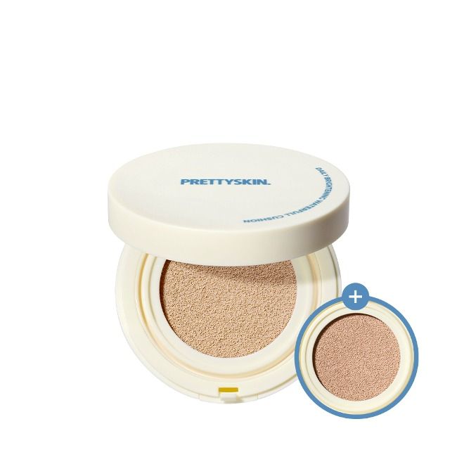 PRETTYSKIN Daily Brightening Waterfull Cushion + Refill - 15g*2ea