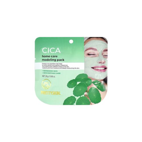 PRETTYSKIN Home Care Modeling Pack - Cica - 1pc
