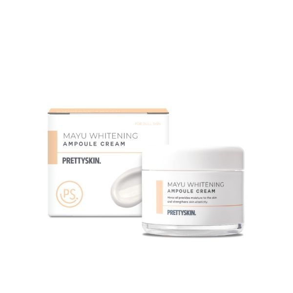 PRETTYSKIN Mayu Whitening Ampoule Cream - 50ml