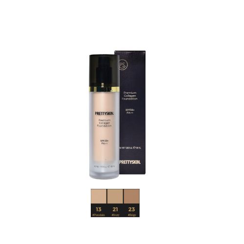 PRETTYSKIN Premium Collagen Foundation - 50ml