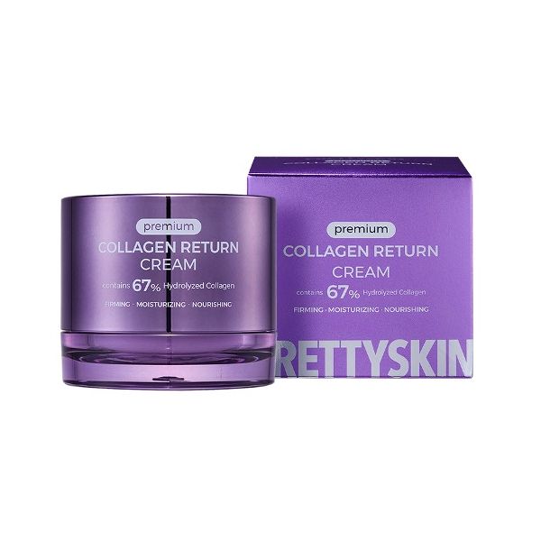 PRETTYSKIN Premium Collagen Return Cream - 50ml