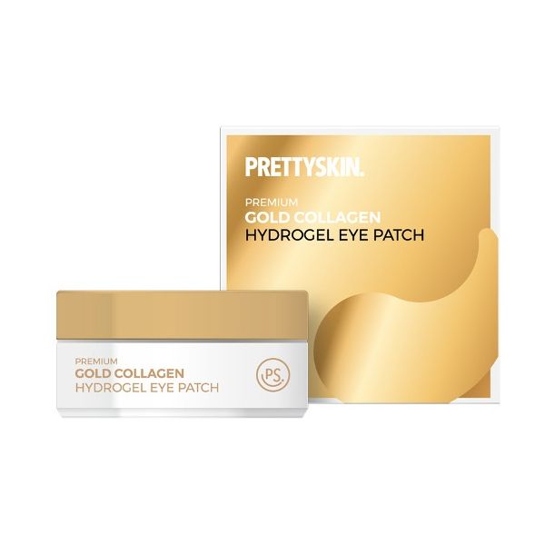 PRETTYSKIN Premium Gold Collagen Hydrogel Eye Patch - 90g