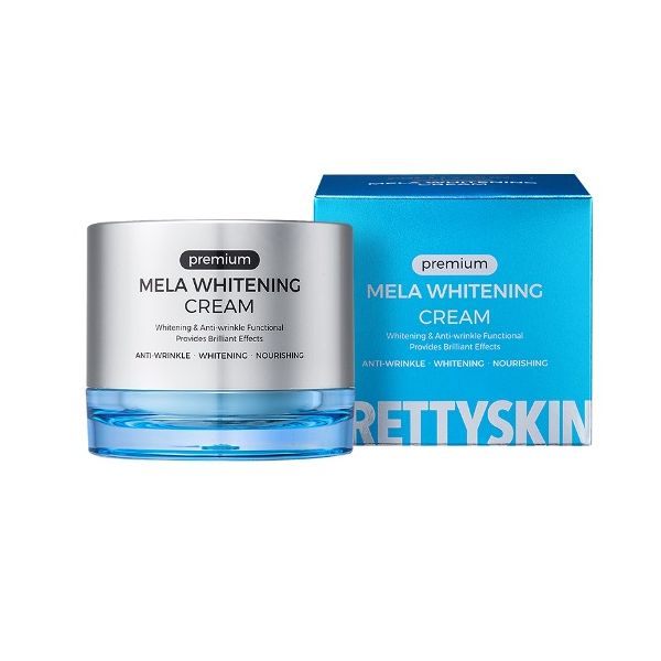 PRETTYSKIN Premium Mela Whitening Cream - 50ml