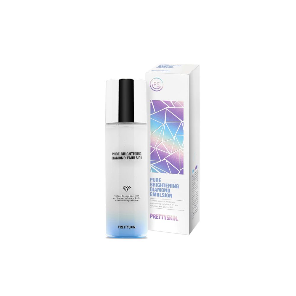 PRETTYSKIN Pure Brightening Diamond Emulsion - 150ml