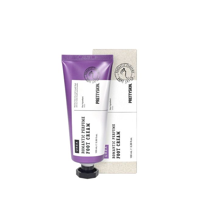 PRETTYSKIN Romantic Perfume Foot Cream - Urea - 100ml