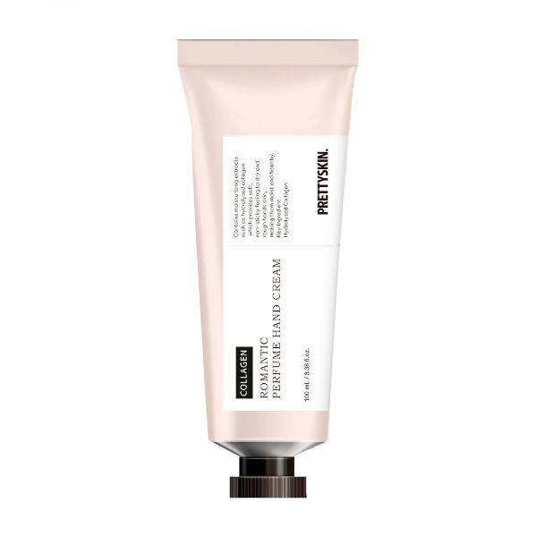 PRETTYSKIN Romantic Perfume Hand Cream - Collagen - 100ml