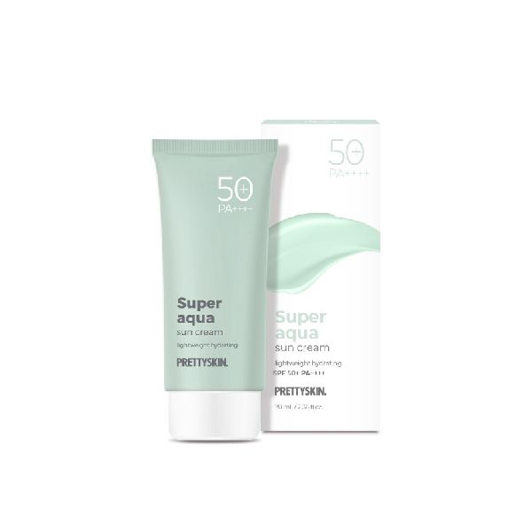 PRETTYSKIN Super Aqua Sun Cream SPF50+ PA++++ - 70ml