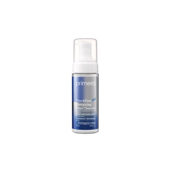 primera Free & Free Energizing Point Cleanser - 150ml