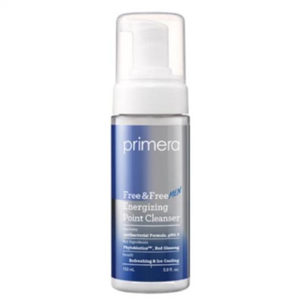primera Free & Free Men Energizing Point Cleanser - 150ml