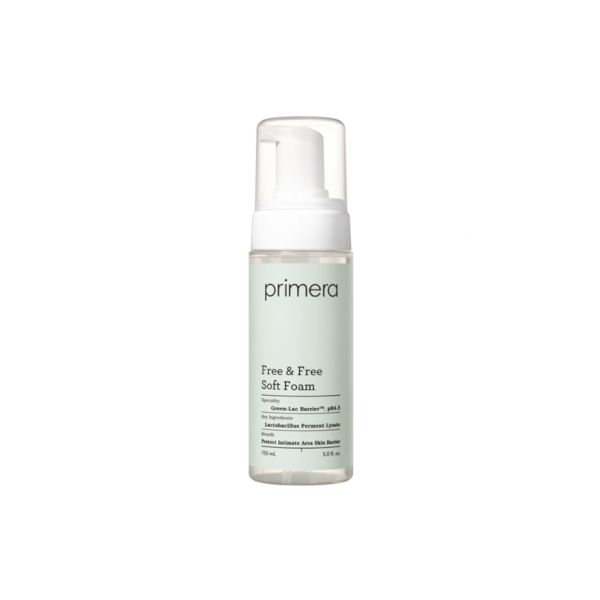 primera Free & Free Soft Foam - 150ml