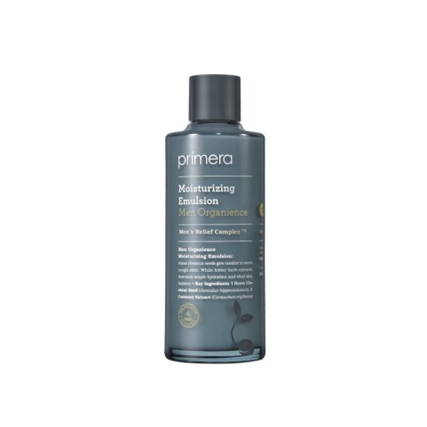 primera Men Organience Moisturizing Emulsion - 150ml