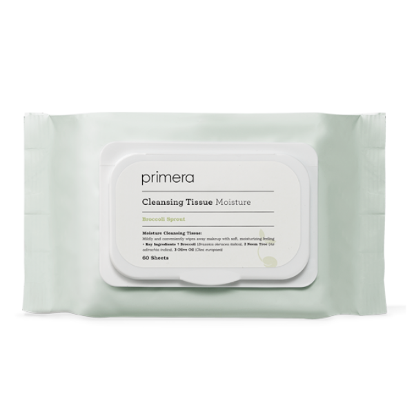 primera Moisture Cleansing Tissue - 1pack (60pcs)