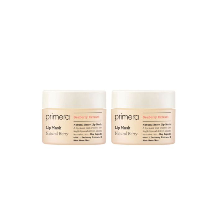 primera Natural Berry Lip Mask 17g (2ea) Set