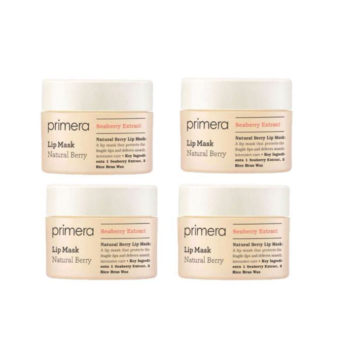 primera Natural Berry Lip Mask 17g (4ea) Set