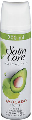 Gillette Barbergel Santin Care Avacado 200ml