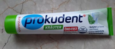 Prokudent Kräuter Zahncreme