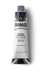 Proraso Shaving Soap in a Tube with Aloe Vera and Vitamin E