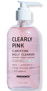 Provence Beauty Clearly Pink Clarifying Daily Cleanser