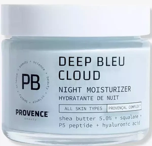 Provence Beauty Deep Bleu Cloud Night Moisturizer