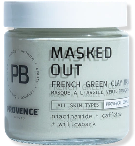 Provence Beauty Masked Out French Green Clay Mask