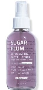 Provence Beauty Sugar Plum Exfoliating Facial Toner