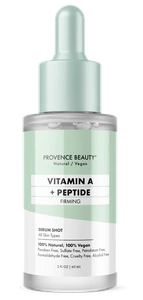 Provence Beauty Vitamin A + Peptide Firming Serum Shot