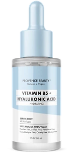 Provence Beauty Vitamin B5- Hyaluronic Acid