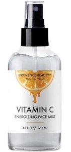 Provence Beauty Vitamin C Face Mist Setting Spray With Rose Water Aloe Vera